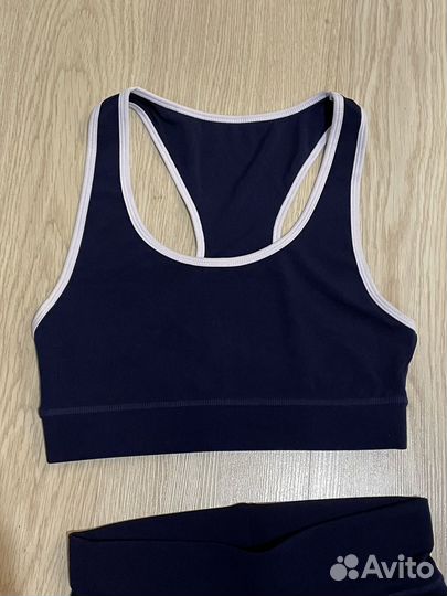 Костюм доя фитнеса/ топ и лосины L/XL