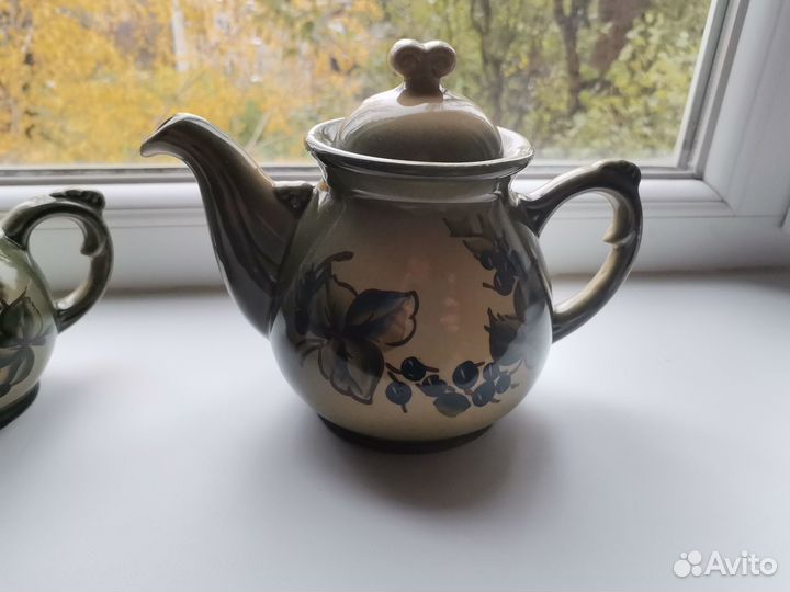 Чайники (керамика)