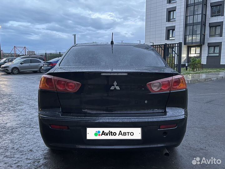 Mitsubishi Lancer 2.0 МТ, 2007, 245 336 км