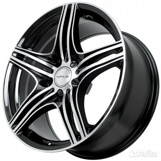 Sakura Wheels YA9653 8.5x18/5x150 ET35 DIA110.1