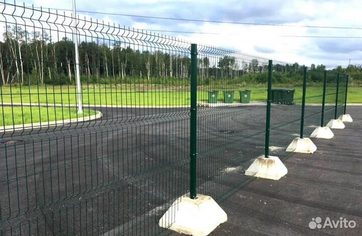 Забор металлический с гарантией быстро