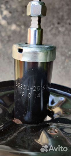 Амортизатор задний левый hyundai акцент