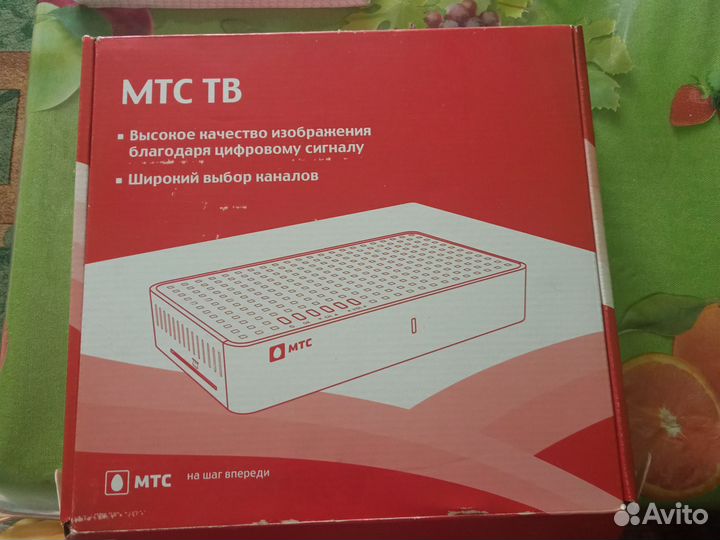 Тв приставка МТС