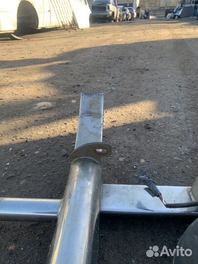 Кенгурятник Mitsubishi Pajero 2