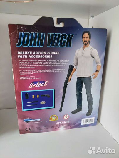 Casual John Wick Diamond Select фигурка