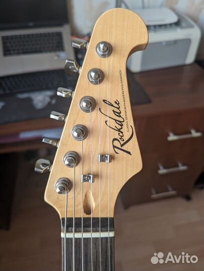 Электрогитара Rockdale