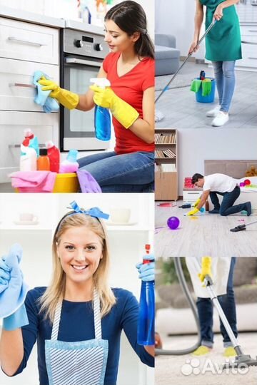 Клининг уборка квартир, домов. Химчистка мебели