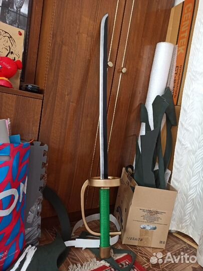 Бутафорский меч Шанкса (ван пис )