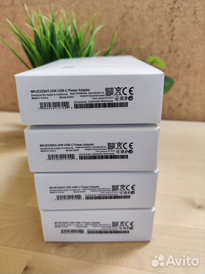 Комплект зарядки Apple 20W(premium качество)