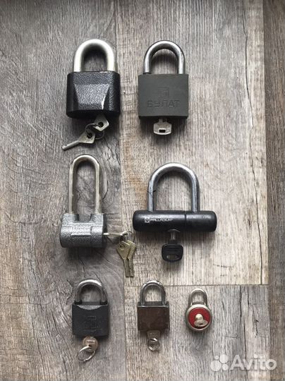 Замок навесной