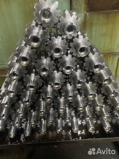 Зуборезные токарные, фрезерные,работы