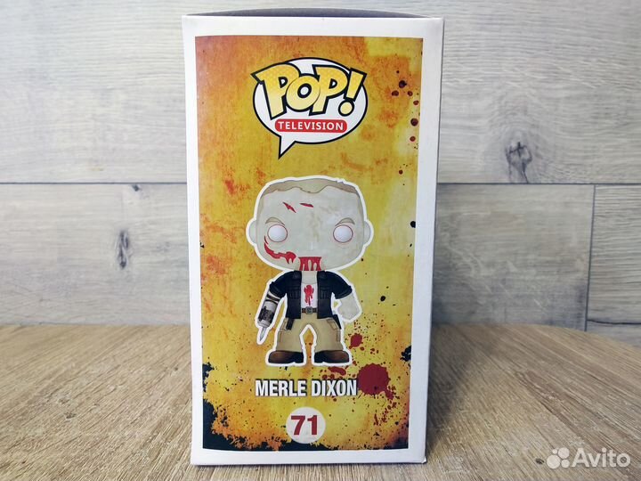 Funko Pop Мерл Диксон - Merle Dixon №71