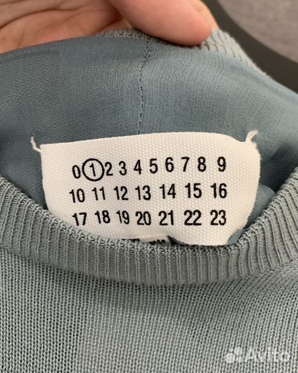 Джемпер Maison Margiela (оригинал)