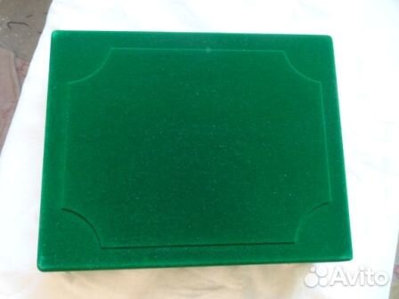 Коробки (футляры) бархатная (флокированные)