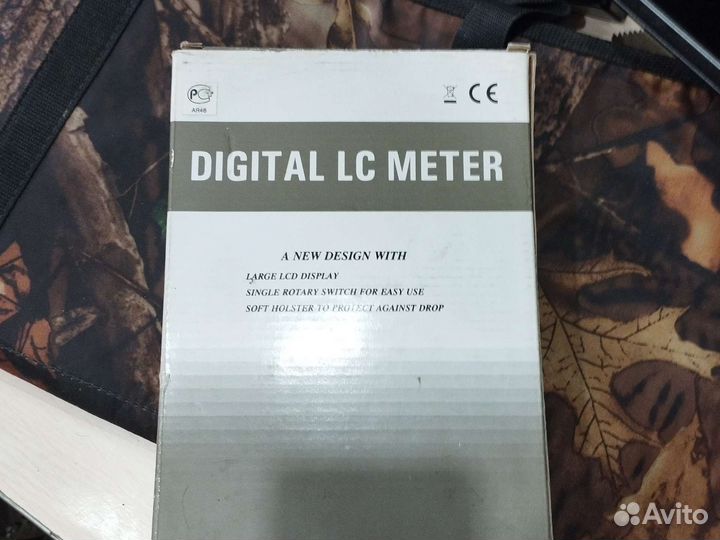 Измеритель емкости конденсатора