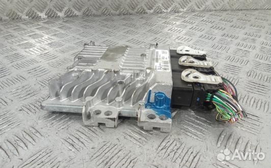 Блок управления двс ford kuga 1 (DKR19PC01)