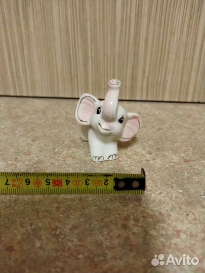 Керамические слоники 3 штуки