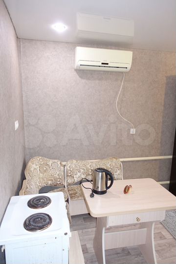 Комната 18 м² в 1-к., 2/5 эт.