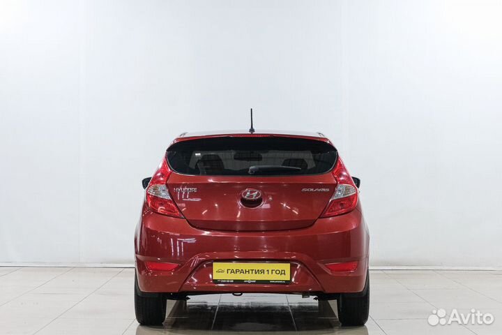 Hyundai Solaris 1.6 AT, 2011, 101 000 км