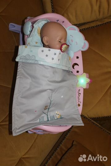 Кpоватка для кукoл