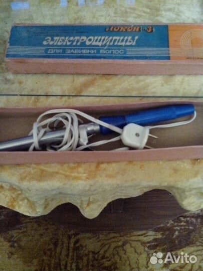 Новые электрощипцы Локон-3 СССР