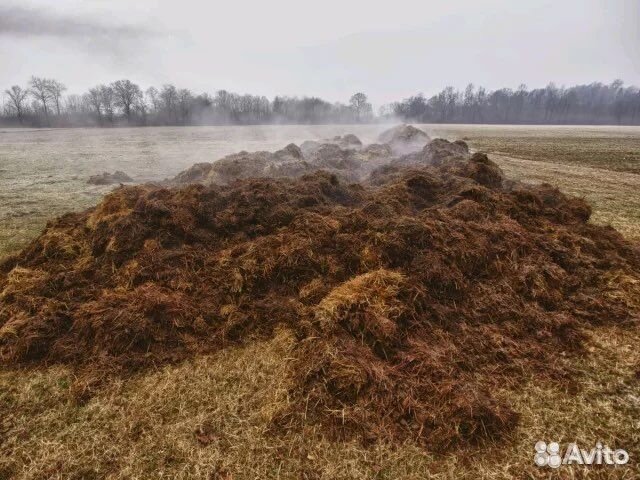 Навоз самовывоз / доставка