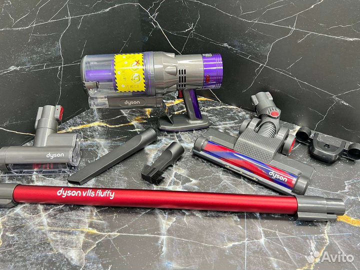 Пылесос dyson v11 s digital slim fluffy новый