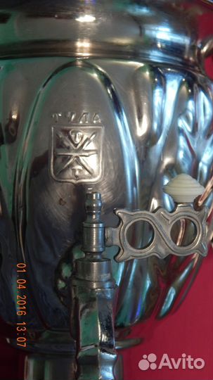 Эл. Самовар 3л. (Тульский)