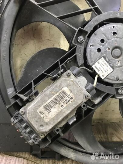 Вентилятор радиатора Mercedes A-Class W-169 OM640