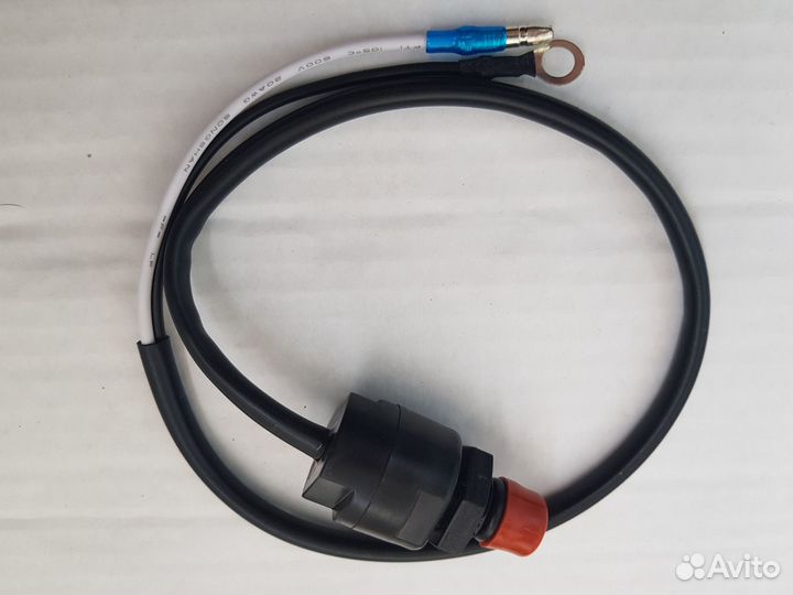 Кнопка аварийного выключения плм Yamaha с чекой