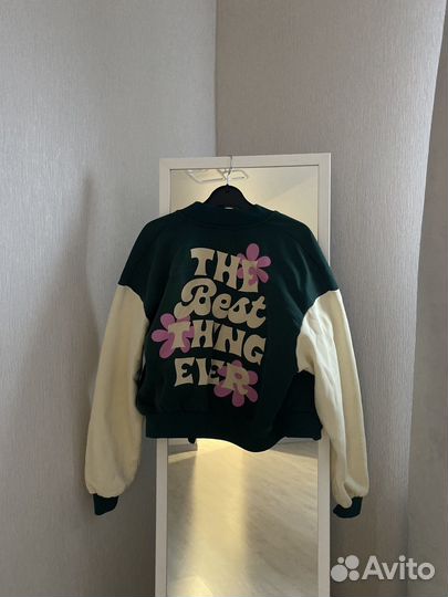 Бомбер женский