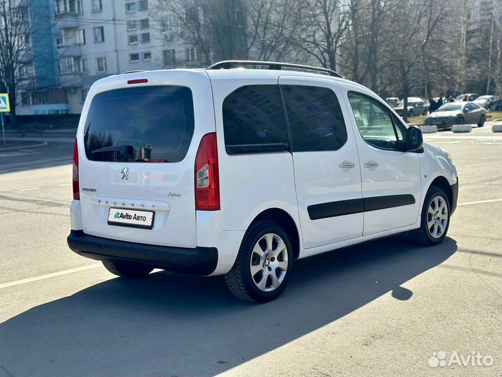 Peugeot Partner 1.6 МТ, 2012, 155 000 км