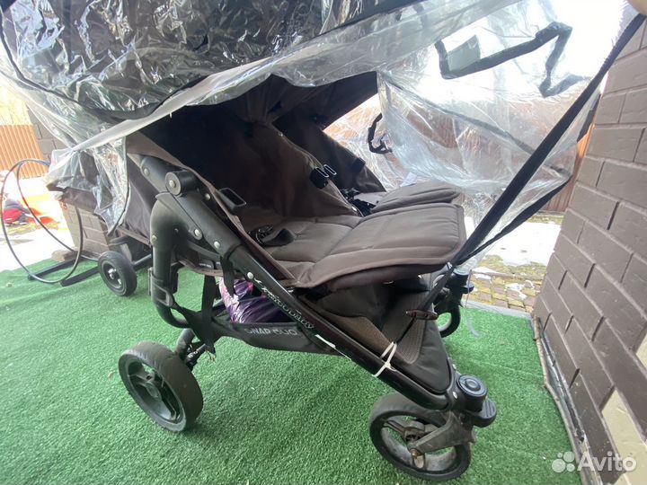 Коляска для двойни valco baby snap duo