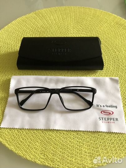 Оправа мужская Stepper Titanium,новая,Германия