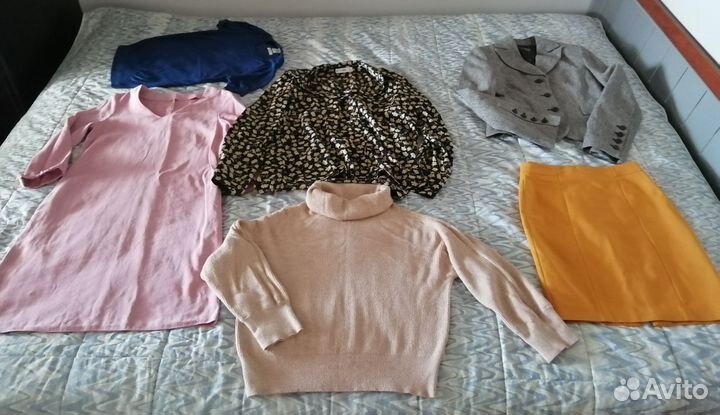 Брендовые вещи пакетом 42-44