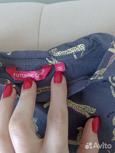 Комплект одежды для девочки 110-116