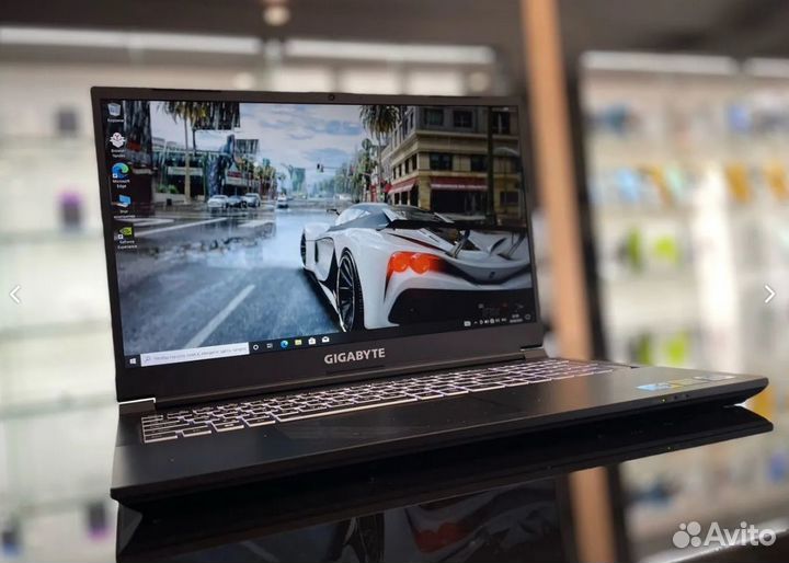 Игровой ноутбук i5-12500H/RTX 4060/SSD 512Gb/16Gb