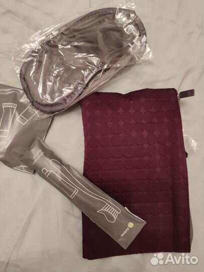 Дорожный набор авиакомпании s7