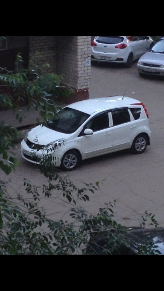 Nissan Note: фото владельца