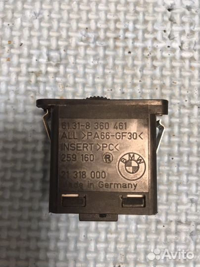 Кнопка регулировки подсветки бмв е39