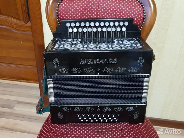 Гармонь тульская любительская