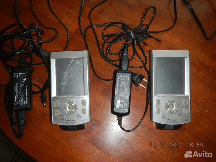 Пульты pioneer AXD 7379 для pioneer VSA AX 10 2шт