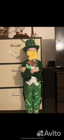 Прокат костюма кузнечика