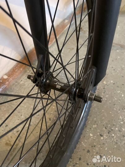 BMX custom белый перламутр