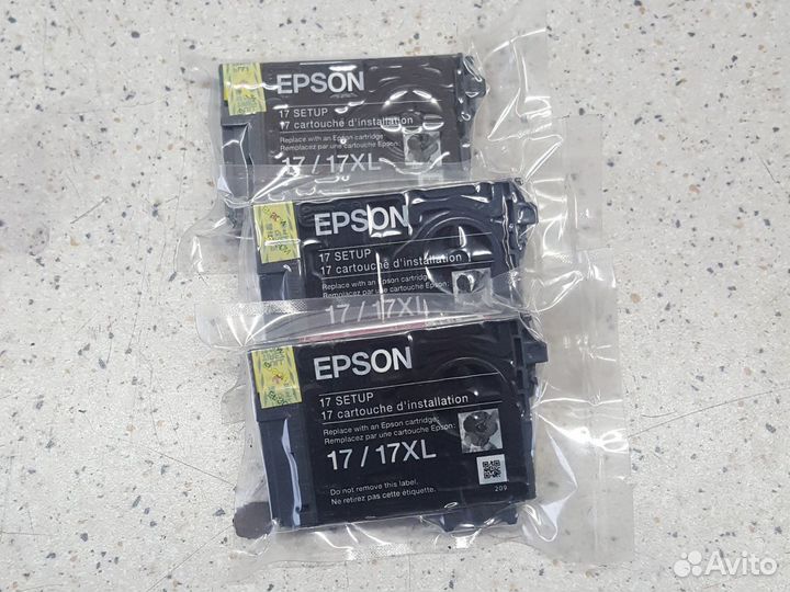 Картриджы Epson