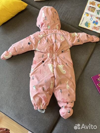 Зимний комбинезон crokid