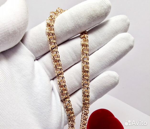 Золотая цепь Бисмарк 33,2гр