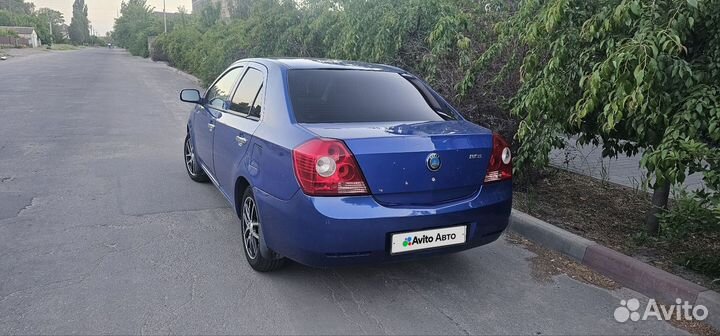 Geely MK 1.5 МТ, 2012, 130 000 км