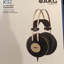 AKG K92 наушники