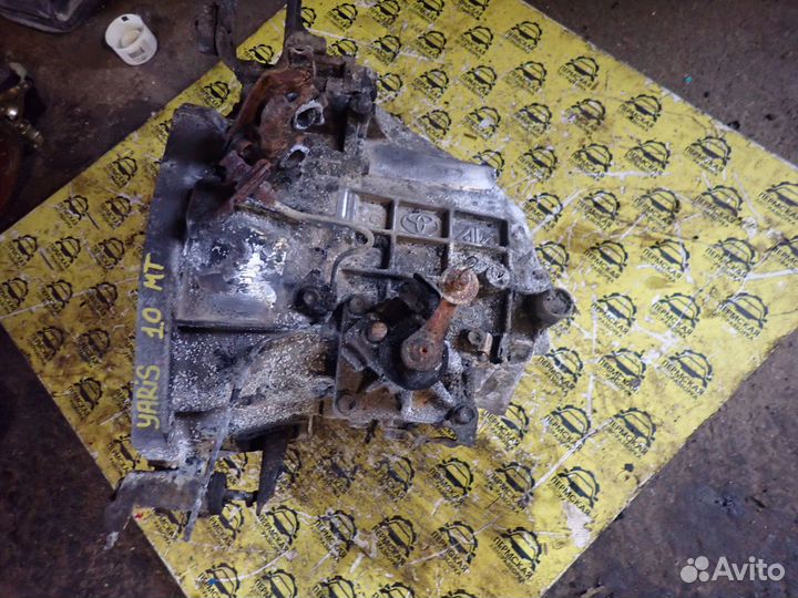 МКПП Toyota Yaris 1999-2005